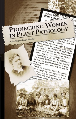 9780890543597: Pioneering Women in Plant Pathology