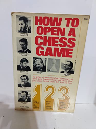 Beispielbild fr How to Open a Chess Game zum Verkauf von ThriftBooks-Dallas