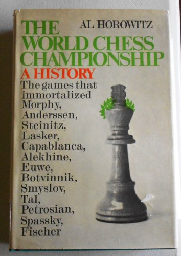 Stock image for World Chess Championship for sale by Thomas F. Pesce'