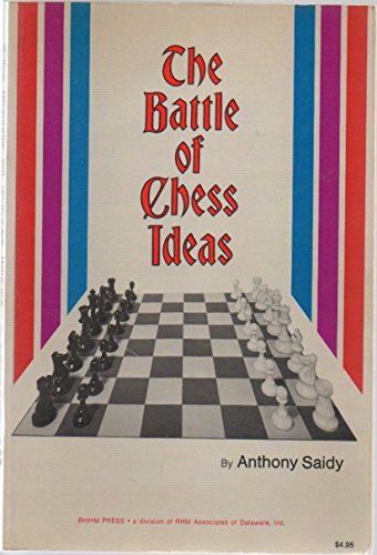 Stock image for The Battle of Chess Ideas for sale by Wonder Book
