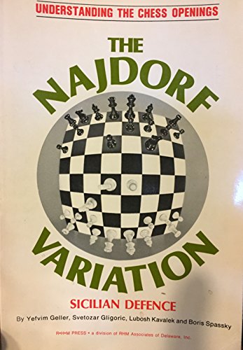 Stock image for The Najdorf Variation - Sicilian Defence for sale by G.J. Askins Bookseller