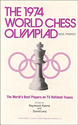 Stock image for 1974 World Chess Olympiad Nice, France for sale by Book Alley