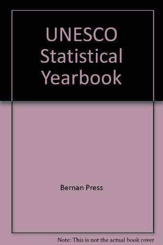 UNESCO Statistical Yearbook 1997 (9780890590843) by UNESCO