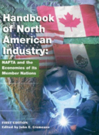 Handbook of North American Industry: 1999 (9780890591574) by Cremeans, Jack E; Bernan Press