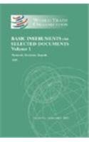 World Trade Organization Basic Instruments and Selected Documents (9780890591932) by Bernan Press; Organizatgion, World Trade