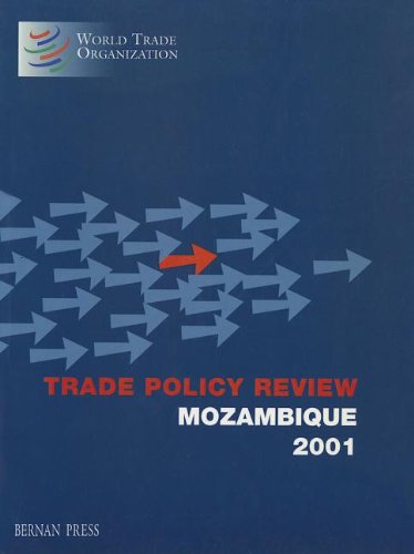 Trade Policy Review: Mozambique 2001 (9780890595626) by World Trade Organization