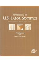 Stock image for Handbook of U.S. Labor Statistics 2001: Employment, Earnings, Prices, for sale by Hawking Books