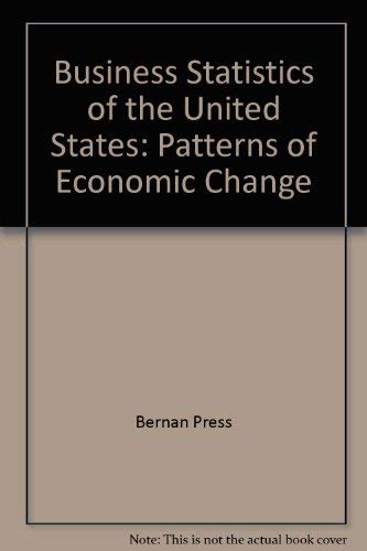 Stock image for Business Statistics of the United States, 2004 for sale by HPB-Red