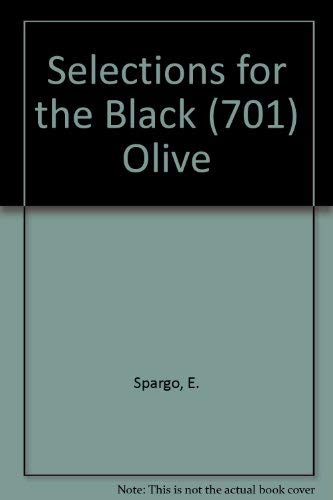 Beispielbild fr Selections for the Black (701 Olive) zum Verkauf von Wonder Book