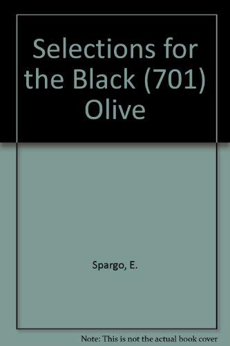 9780890610008: Selections from the Black (701 Olive)