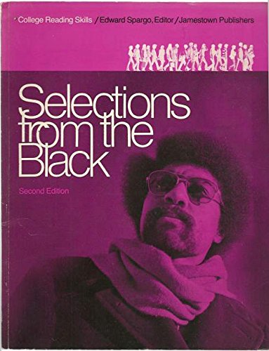 Stock image for Selections from the Black for sale by Wonder Book