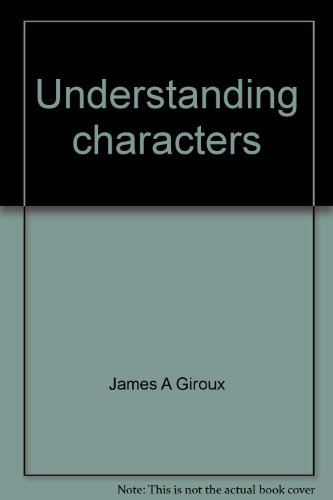 Stock image for Understanding Characters, Advanced Level, Comprehension Skills: Skill Booklet SoftText (1974 Copyright) for sale by ~Bookworksonline~