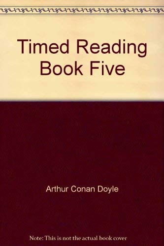 Beispielbild fr Timed Reading Book Five zum Verkauf von Wonder Book