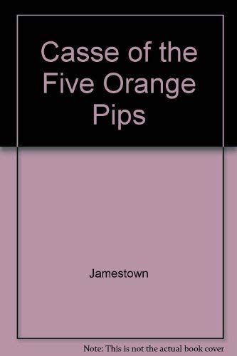 Stock image for The Case of the Five Orange Pips for sale by Better World Books
