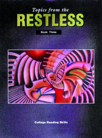 Topics from the Restless, Book 3