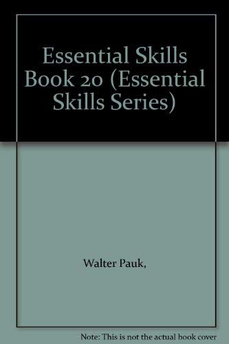 Imagen de archivo de Essential Skills Book 20 (Essential Skills Series) a la venta por Better World Books: West