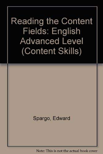 Reading the Content Fields: Advanced Level: English