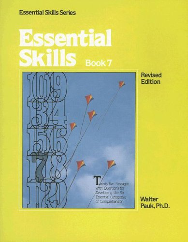 Essential Skills Series Book 7 (307 Grade 6 A) (9780890612262) by Walter Pauk