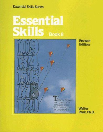Essential Skills Book 8 - Revised Edition (9780890612279) by Walter Pauk