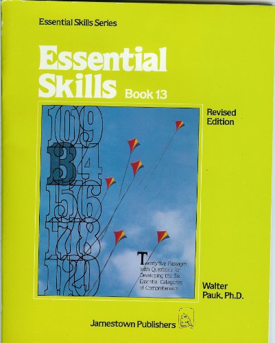 Imagen de archivo de Essential Skills Series Book 12 a la venta por HPB-Red