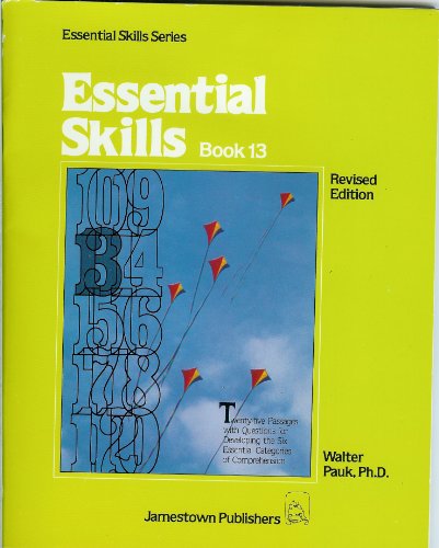 Stock image for Essential Skills Series Book 12 for sale by HPB-Red