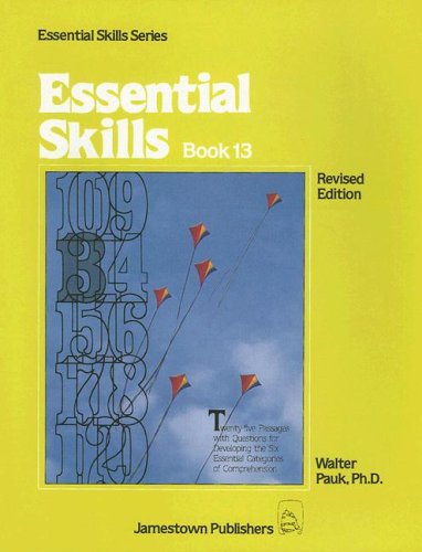 Beispielbild fr Essential Skills zum Verkauf von Better World Books