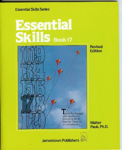 Essential Skills: Book 17 (9780890612361) by Pauk, Walter