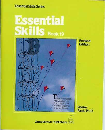 Essential Skills Series Book 19 (9780890612385) by Pauk, Walter