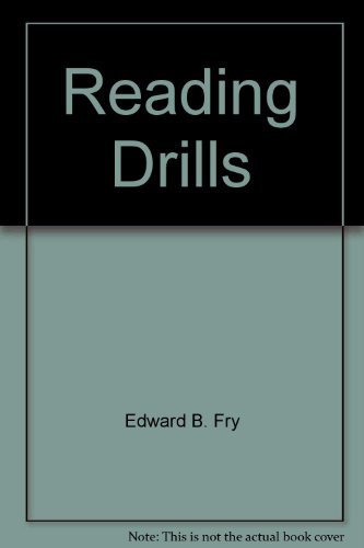 Imagen de archivo de Reading Drills: Middle Level a la venta por ThriftBooks-Atlanta