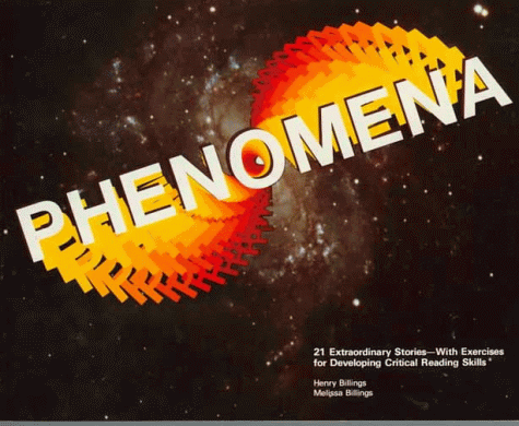 Stock image for Phenomena for sale by Half Price Books Inc.