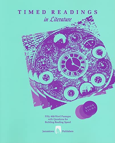 Imagen de archivo de Timed Readings in Literature: Book 8 a la venta por SecondSale