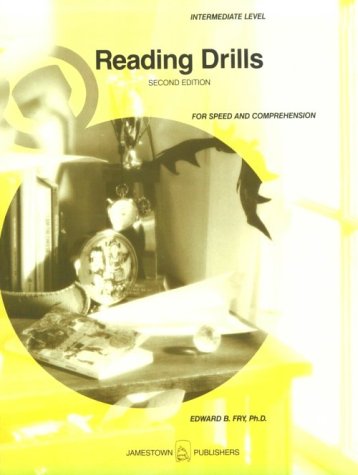 Stock image for Reading Drill For Speed and Comprehension Intermediate Level for sale by -OnTimeBooks-