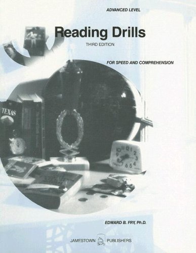 Imagen de archivo de Reading Drills: Advanced Level: For Speed and Comprehension a la venta por ThriftBooks-Atlanta