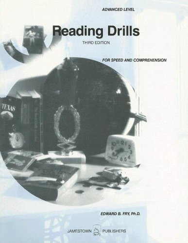 Stock image for Reading Drills: Advanced Level: For Speed and Comprehension for sale by ThriftBooks-Atlanta