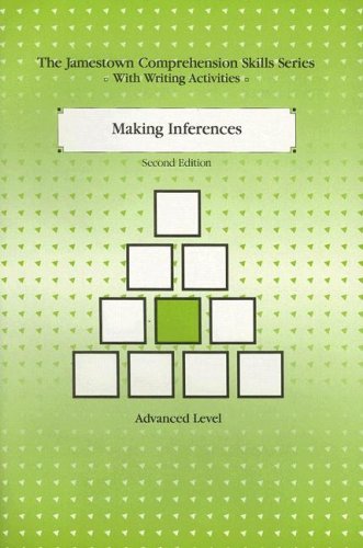 Beispielbild fr Making an Inference: Advanced Level (Comprehension Skills Series) zum Verkauf von SecondSale