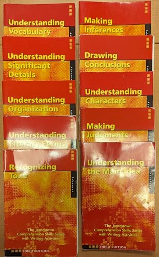 9780890616307: Jamestown Comprehension Skills Series With Writing Activities, Advanced Level