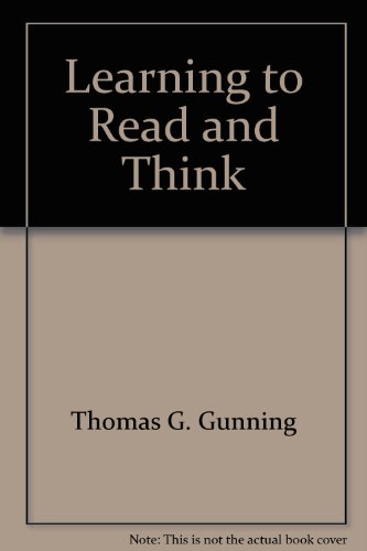 9780890616864: Learning to Read and Think