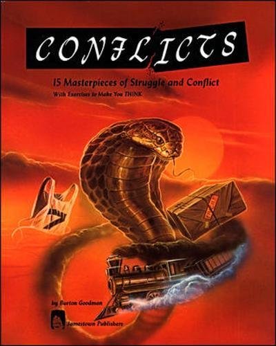 Beispielbild fr Conflicts: 15 Masterpieces of Struggle and Conflict with Exercises to Make You Think (Goodman's Five-Star Stories) zum Verkauf von BooksRun