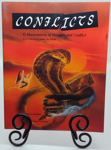 Stock image for Conflicts: 15 Masterpieces of Struggle and Conflict with Exercises to Make You Think (Goodman's Five-Star Stories) for sale by ZBK Books