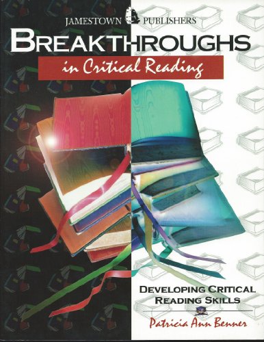 Stock image for Breakthroughs in Critical Reading : Developing Critical Reading Skills for sale by Nationwide_Text