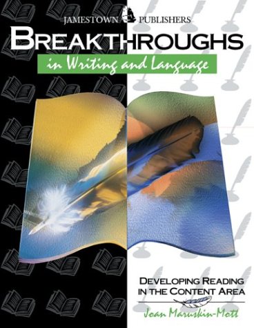 Stock image for Breakthroughs in Writing and Language : Developing Writing and Language Skills for sale by Better World Books: West