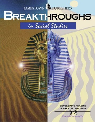 Imagen de archivo de Breakthroughs in Social Studies : Developing Reading in the Content Area a la venta por Better World Books