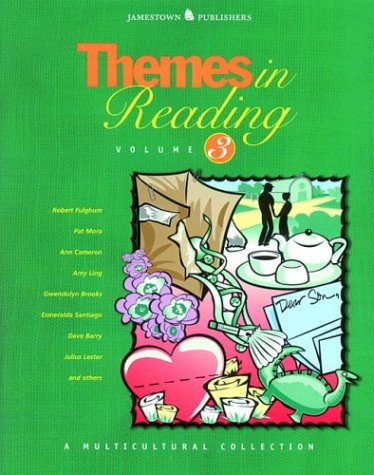 9780890618134: Themes in Reading, Volume 3: A Multicultural Collection