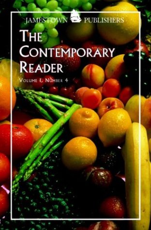 9780890618554: The Contemporary Reader: Volume 1, Number 4 (JT: NON-FICTION READING)