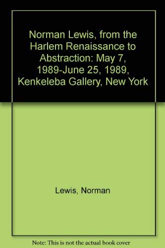 Norman Lewis: From the Harlem Renaissance to Abstraction