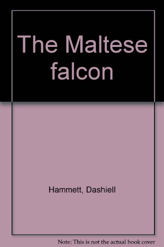 The Maltese falcon (9780890640449) by Hammett, Dashiell