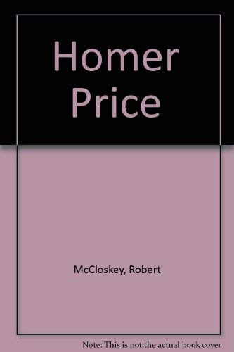 Homer Price (9780890640722) by McCloskey, Robert