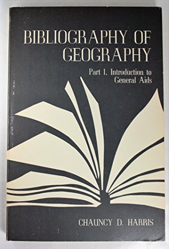 Beispielbild fr Bibliography of geography (Research papers / University of Chicago. Department of Geography No. 179) zum Verkauf von Bernhard Kiewel Rare Books