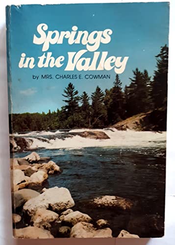 Beispielbild fr Springs in the Valley zum Verkauf von Better World Books
