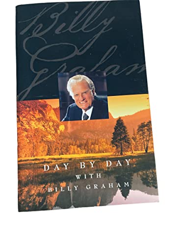 Beispielbild fr Day by Day With Billy Graham zum Verkauf von Gulf Coast Books